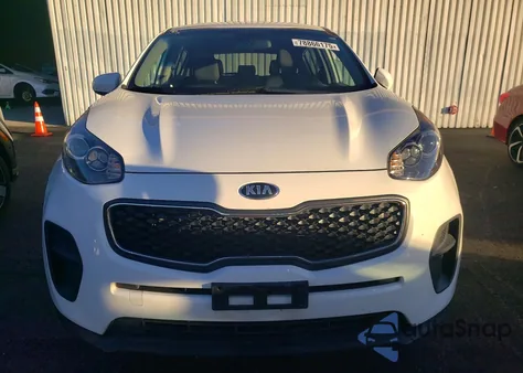 2017 Kia Sportage Lx from USA, damaged, VIN KNDPM3AC0H7165532